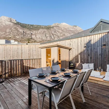 Apartamento Alps2sea With Private Sauna *