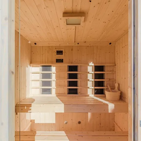 Apartamento Alps2sea With Private Sauna
